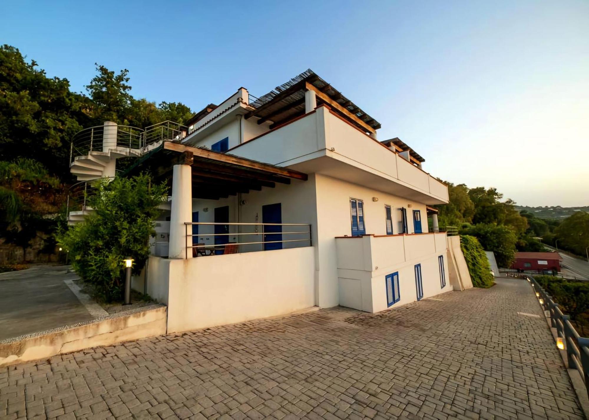Magico Appartamenti Scafa - Marina Capo D'Orlando Ngoại thất bức ảnh