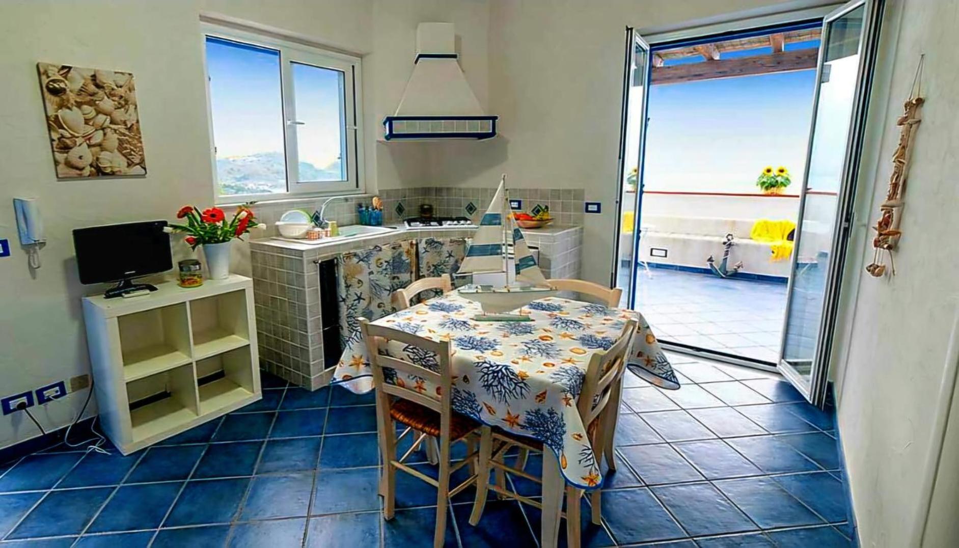 Magico Appartamenti Scafa - Marina Capo D'Orlando Ngoại thất bức ảnh