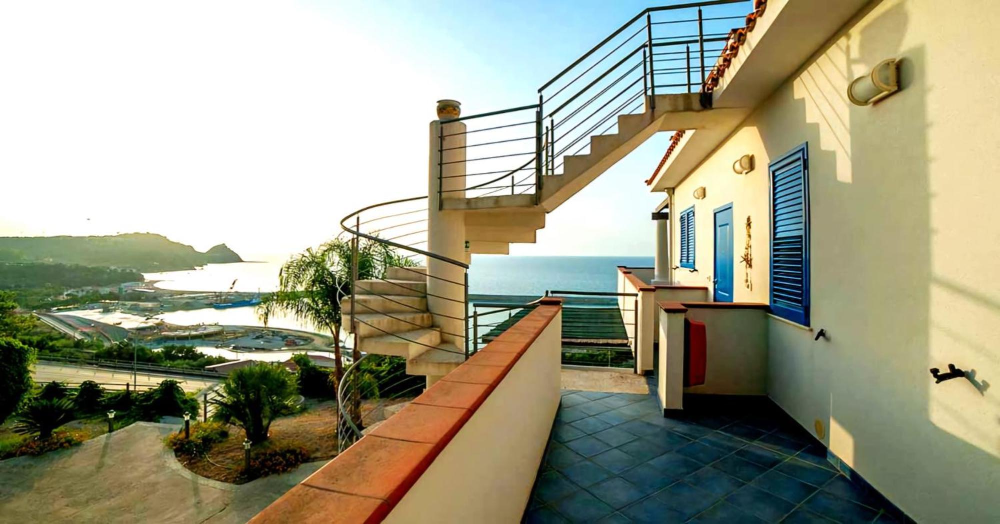 Magico Appartamenti Scafa - Marina Capo D'Orlando Ngoại thất bức ảnh