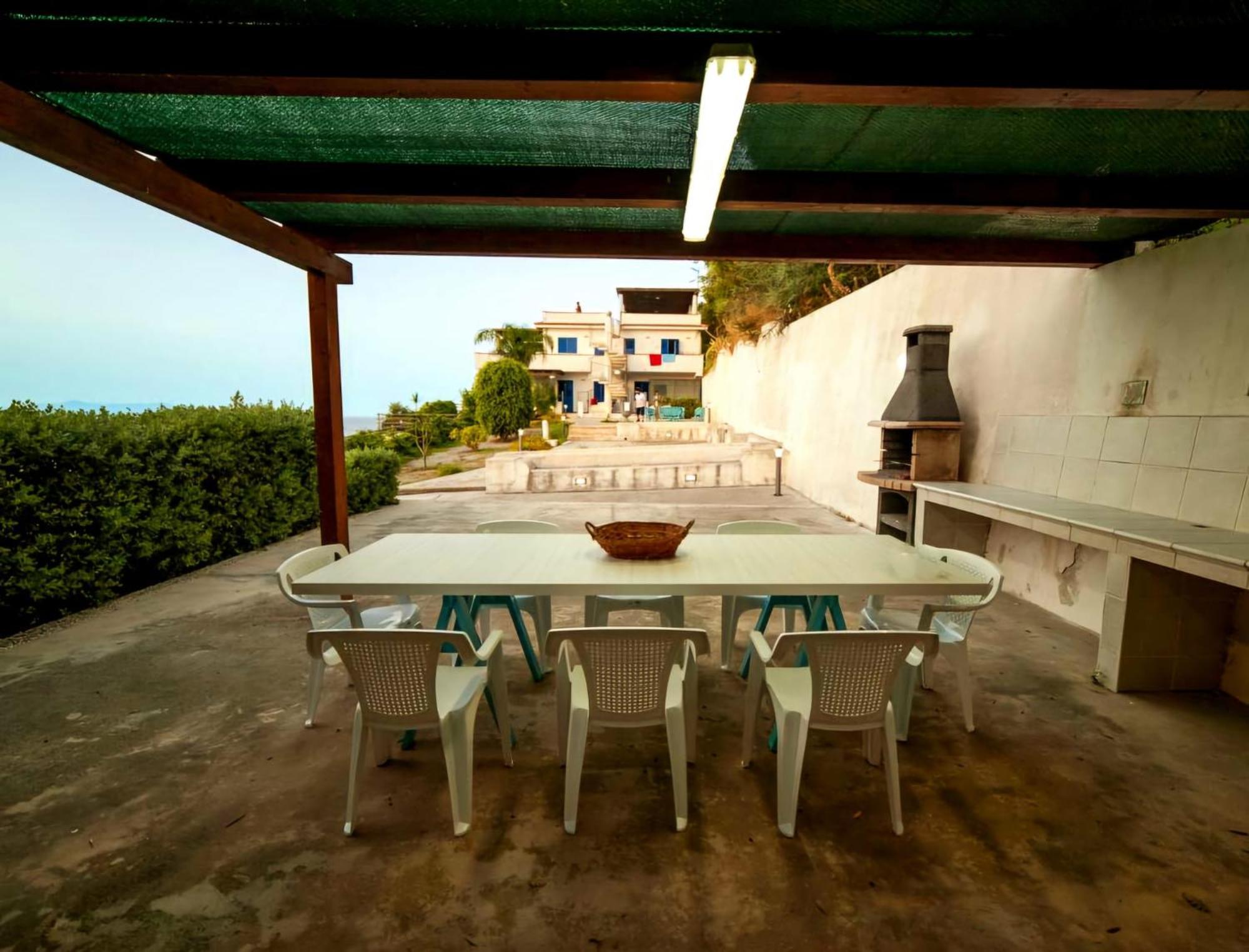 Magico Appartamenti Scafa - Marina Capo D'Orlando Ngoại thất bức ảnh