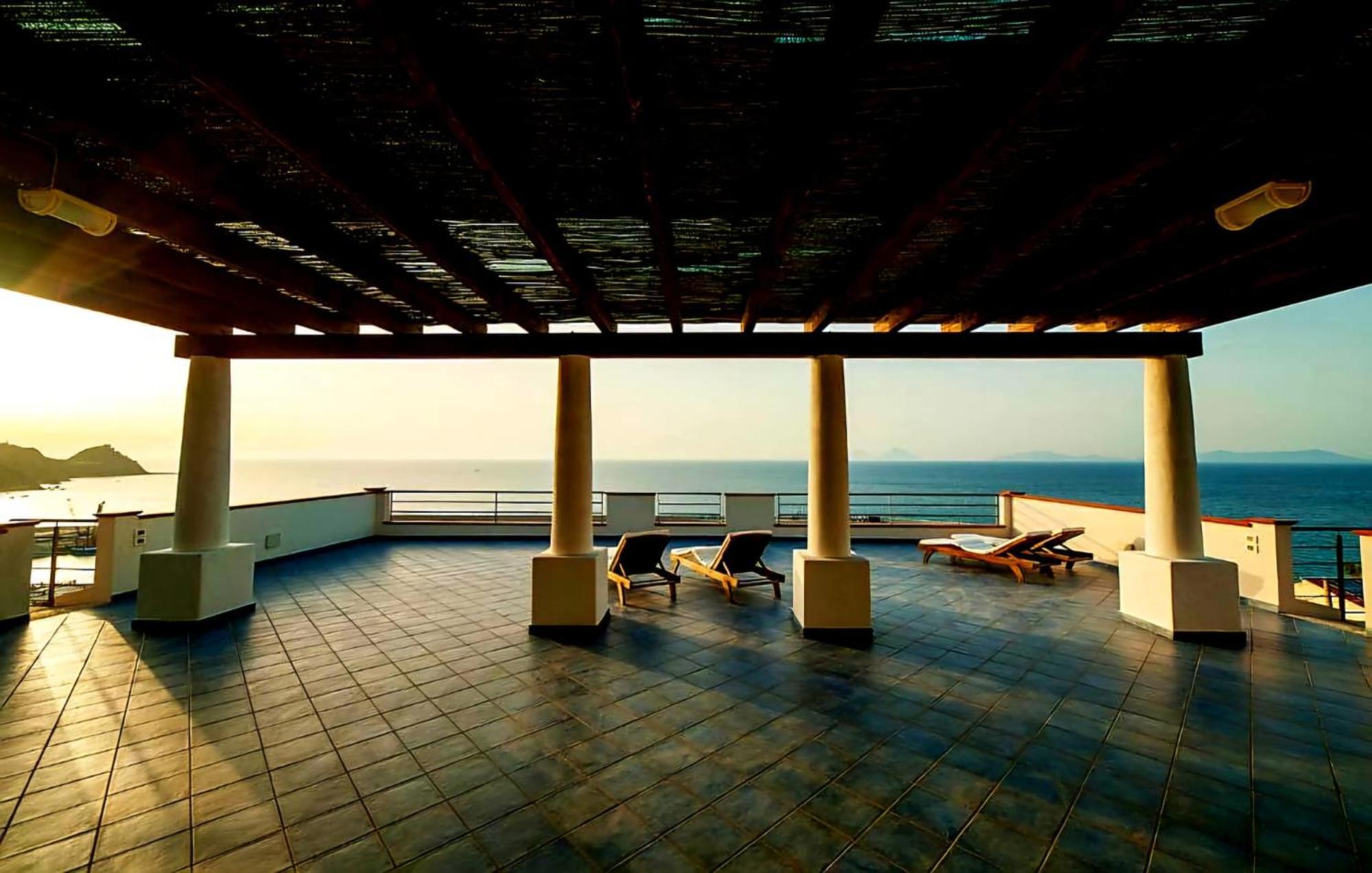 Magico Appartamenti Scafa - Marina Capo D'Orlando Ngoại thất bức ảnh