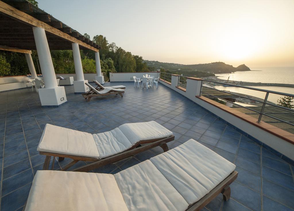 Magico Appartamenti Scafa - Marina Capo D'Orlando Ngoại thất bức ảnh